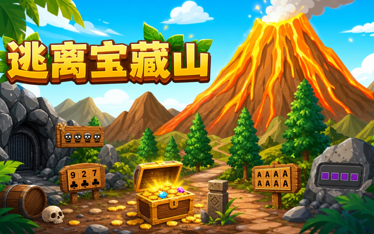 逃离宝藏山