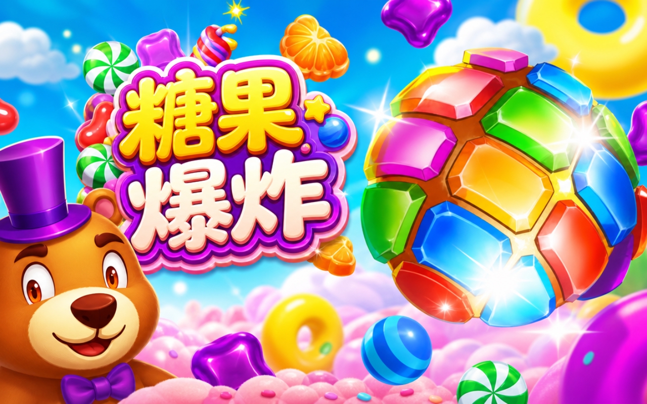 糖果爆炸