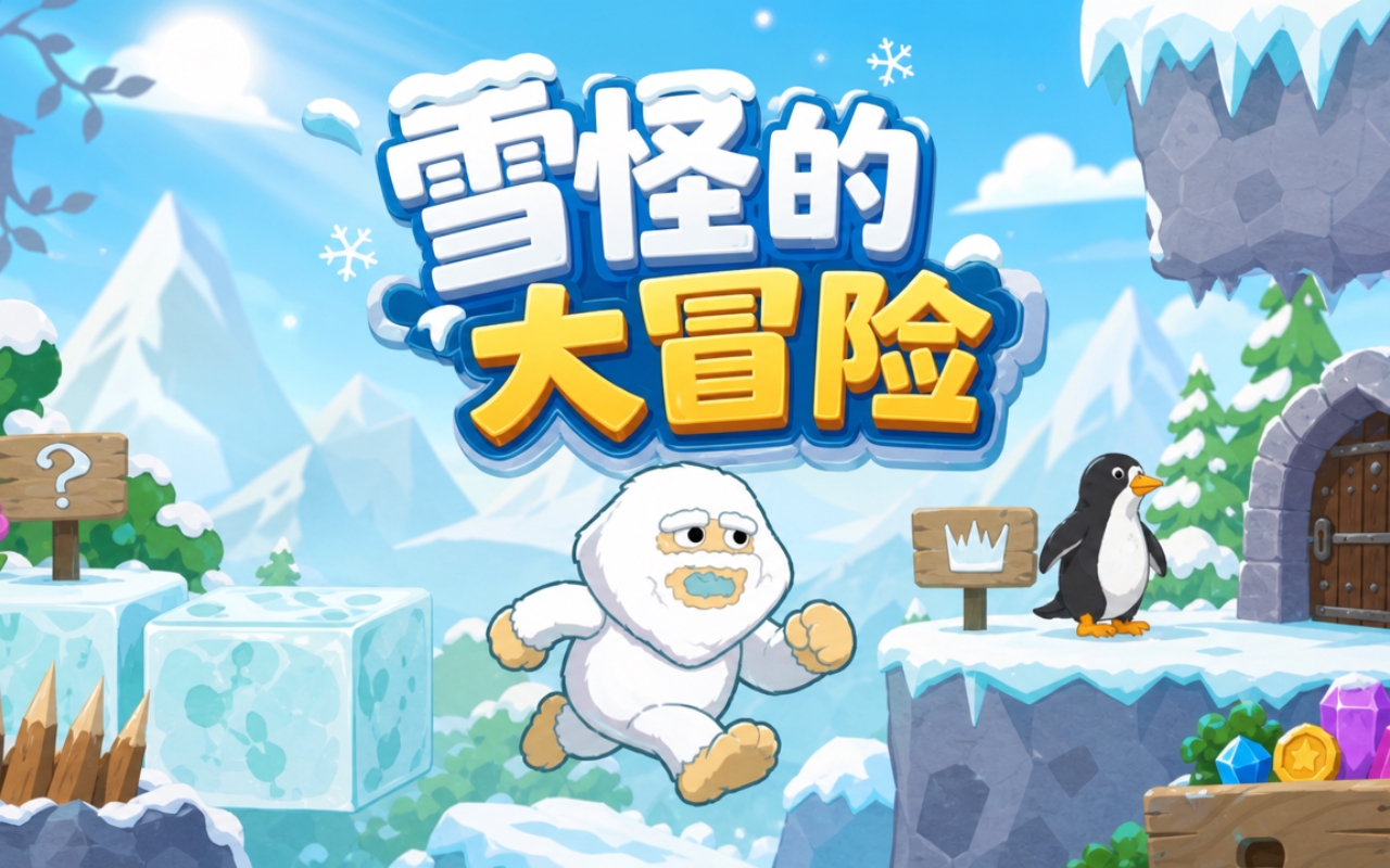 雪怪的大冒险