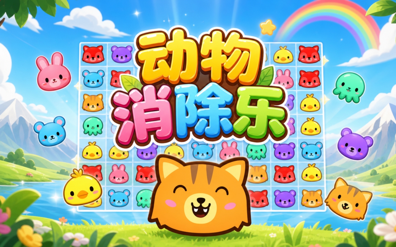 动物消除乐