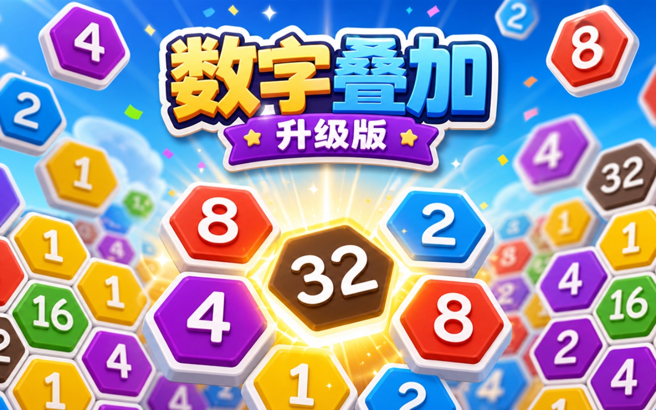数字叠加升级版