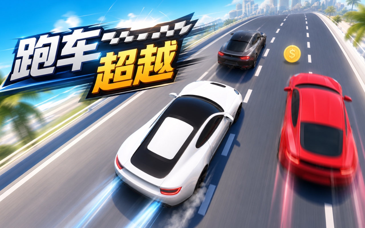 跑车超越