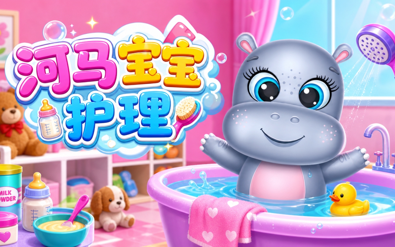 河马宝宝护理