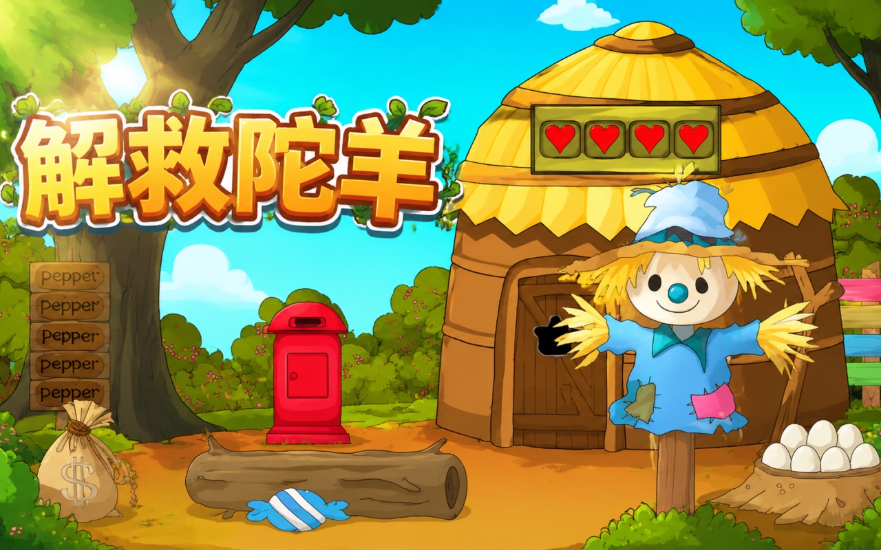 解救陀羊