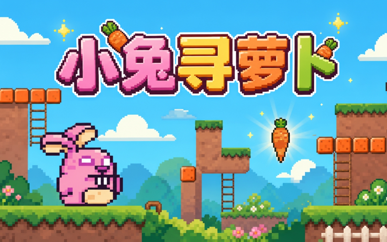 小兔寻萝卜