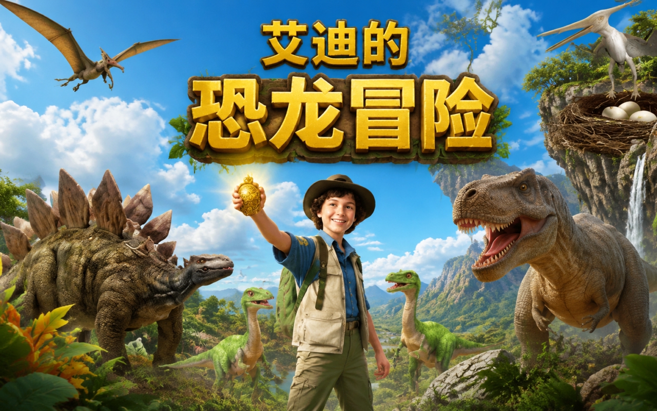 艾迪的恐龙冒险