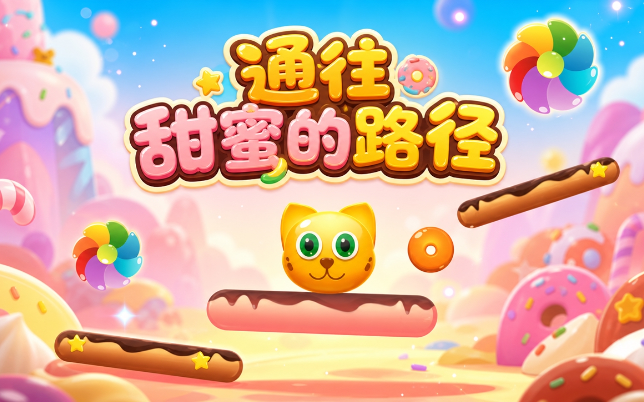 通往甜蜜的路径