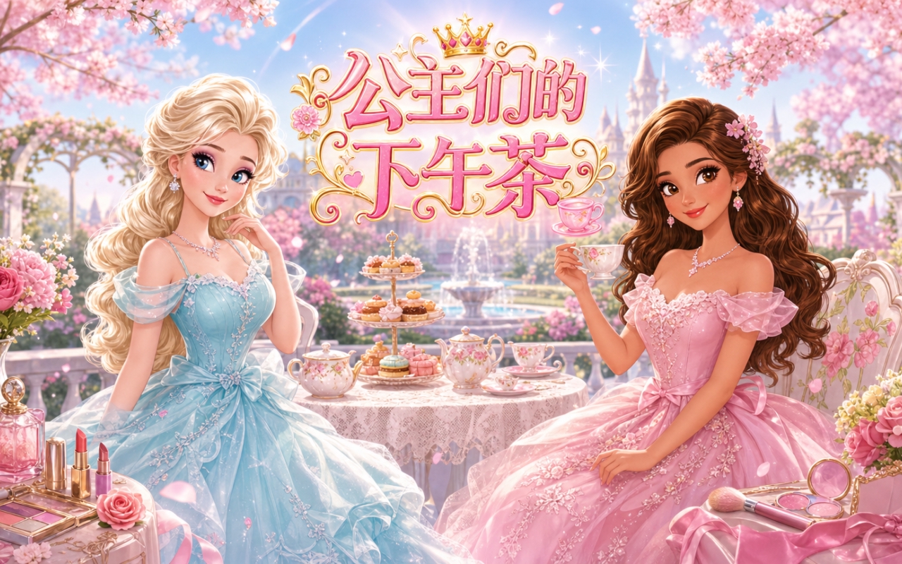 公主们的下午茶