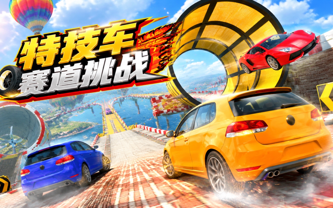 特技车赛道挑战