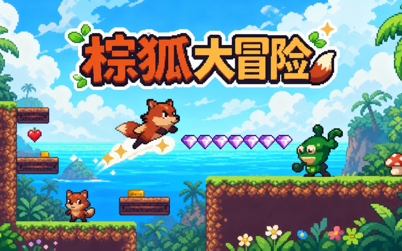 棕狐大冒险