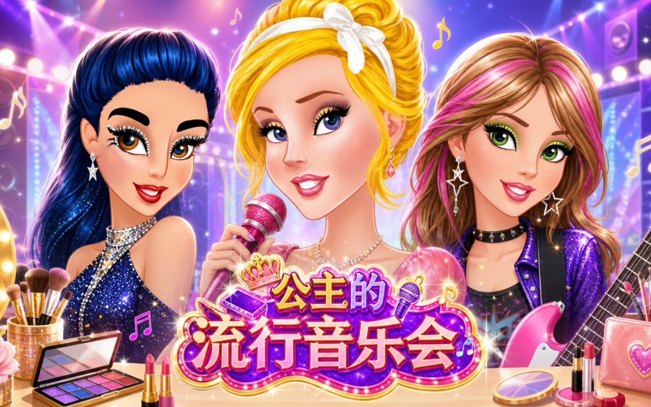 公主的流行音乐会
