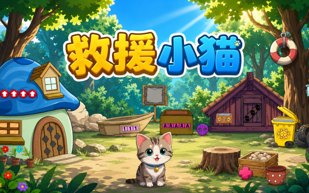 救援小猫