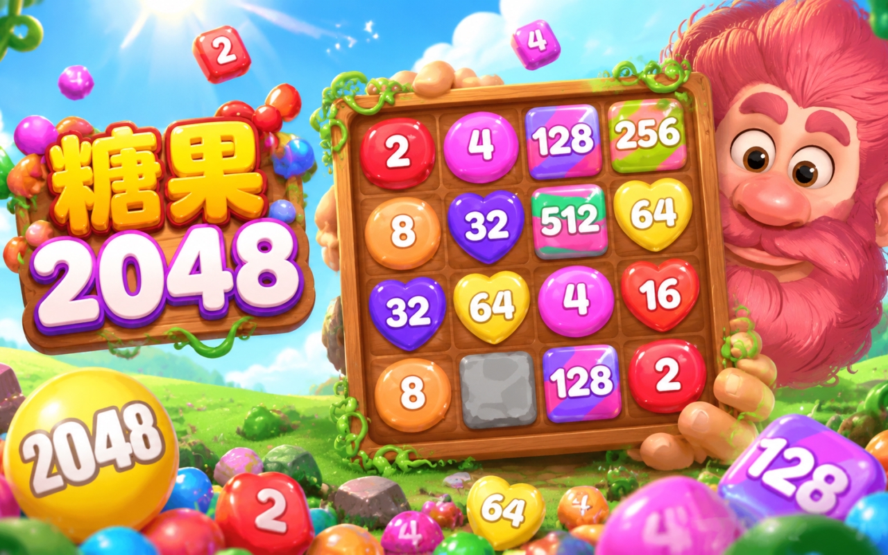 糖果2048
