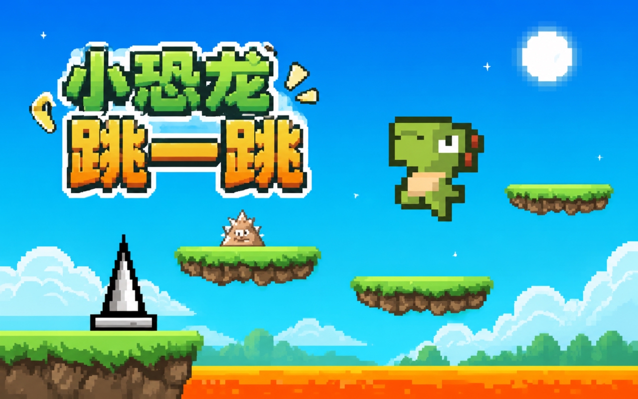 小恐龙跳一跳
