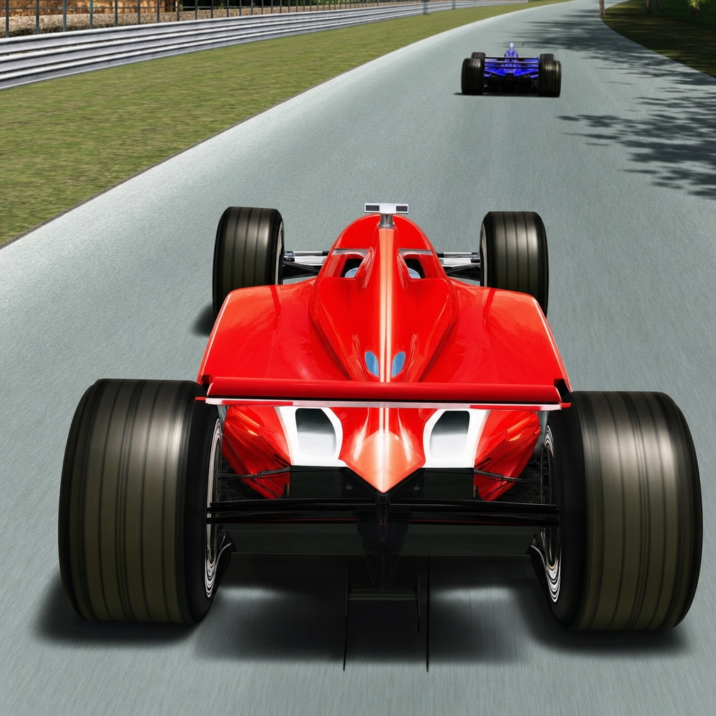 F1激情赛车3D