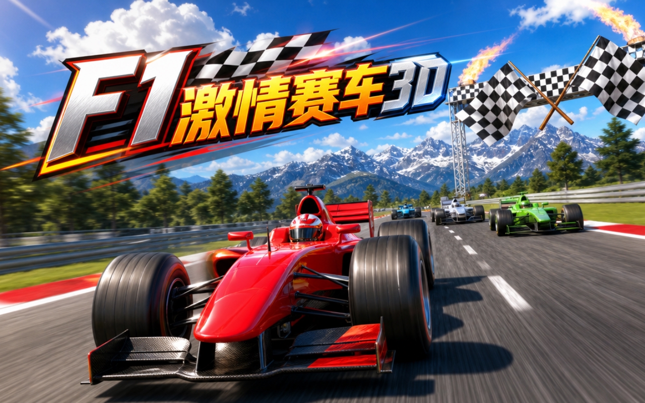 F1激情赛车3D