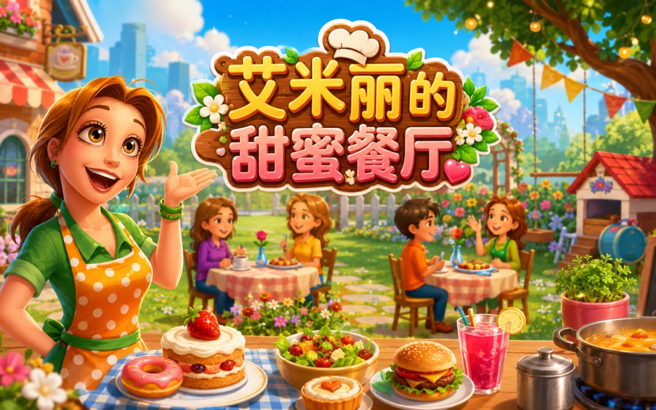 艾米丽的甜蜜餐厅
