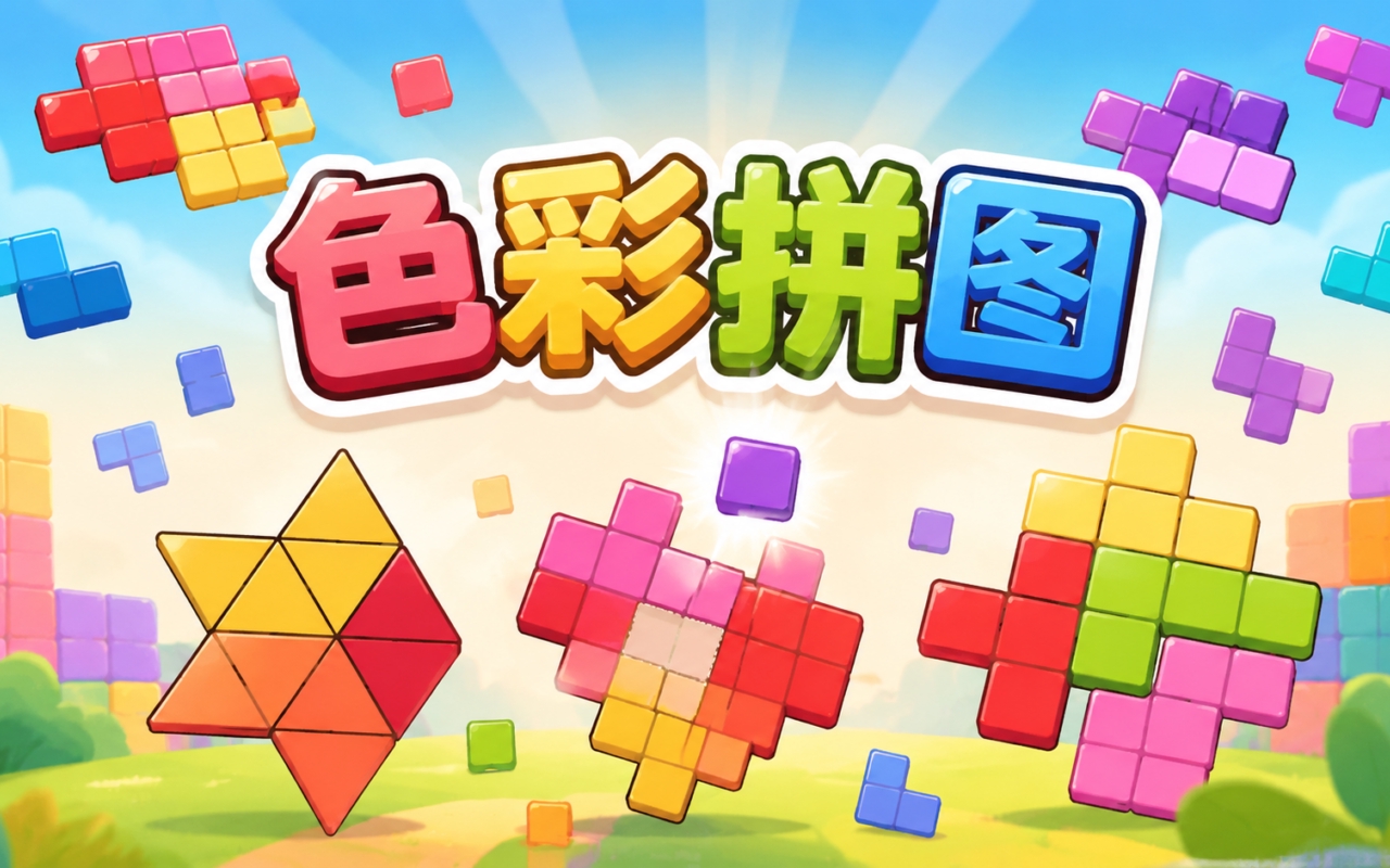 色彩拼图