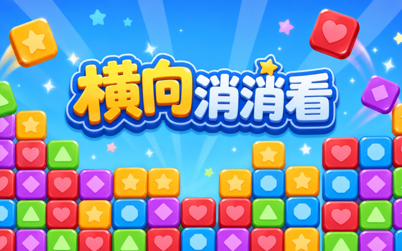 横向消消看