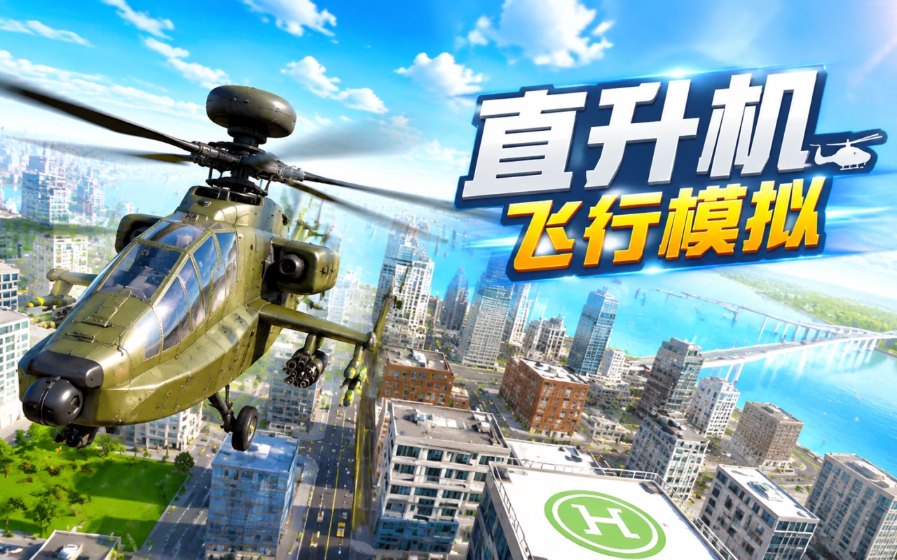 直升机飞行模拟