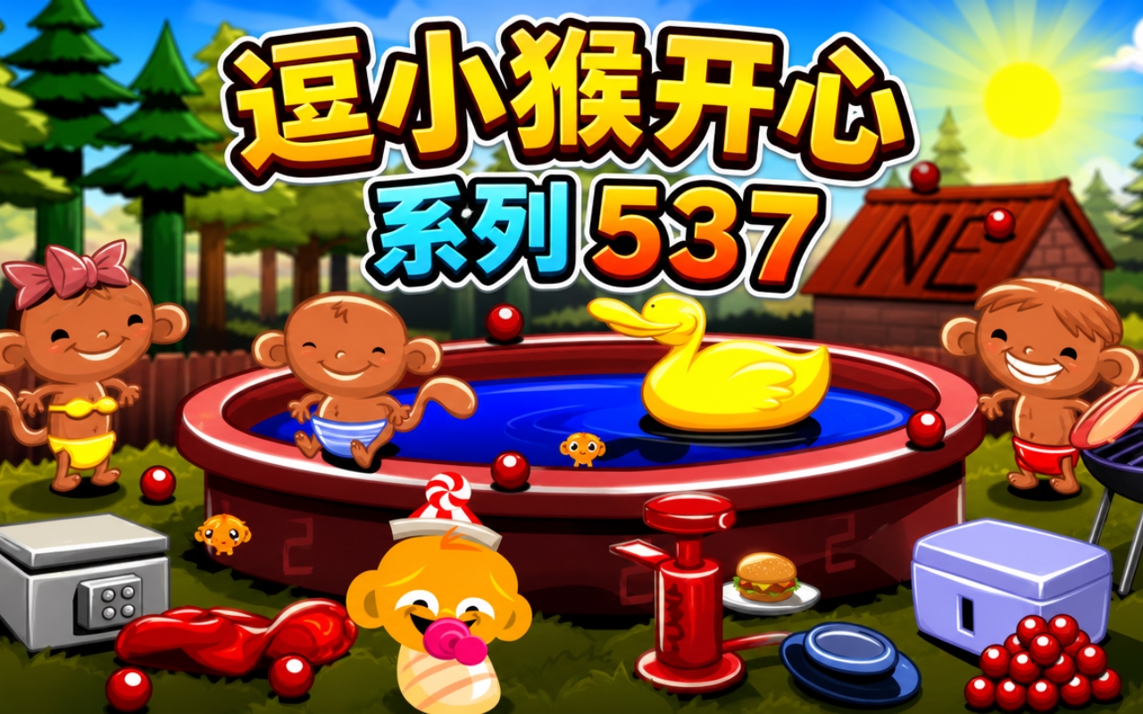 逗小猴开心系列537