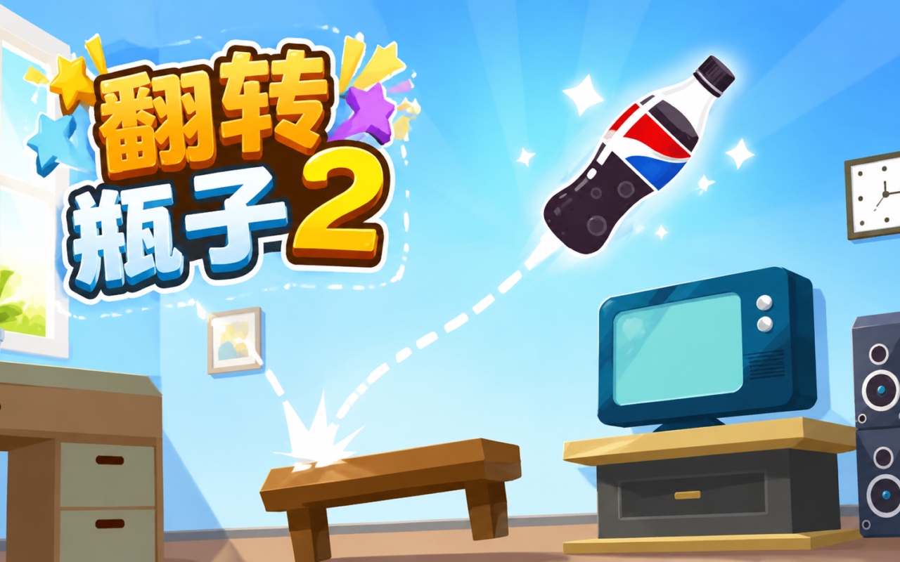 翻转瓶子2