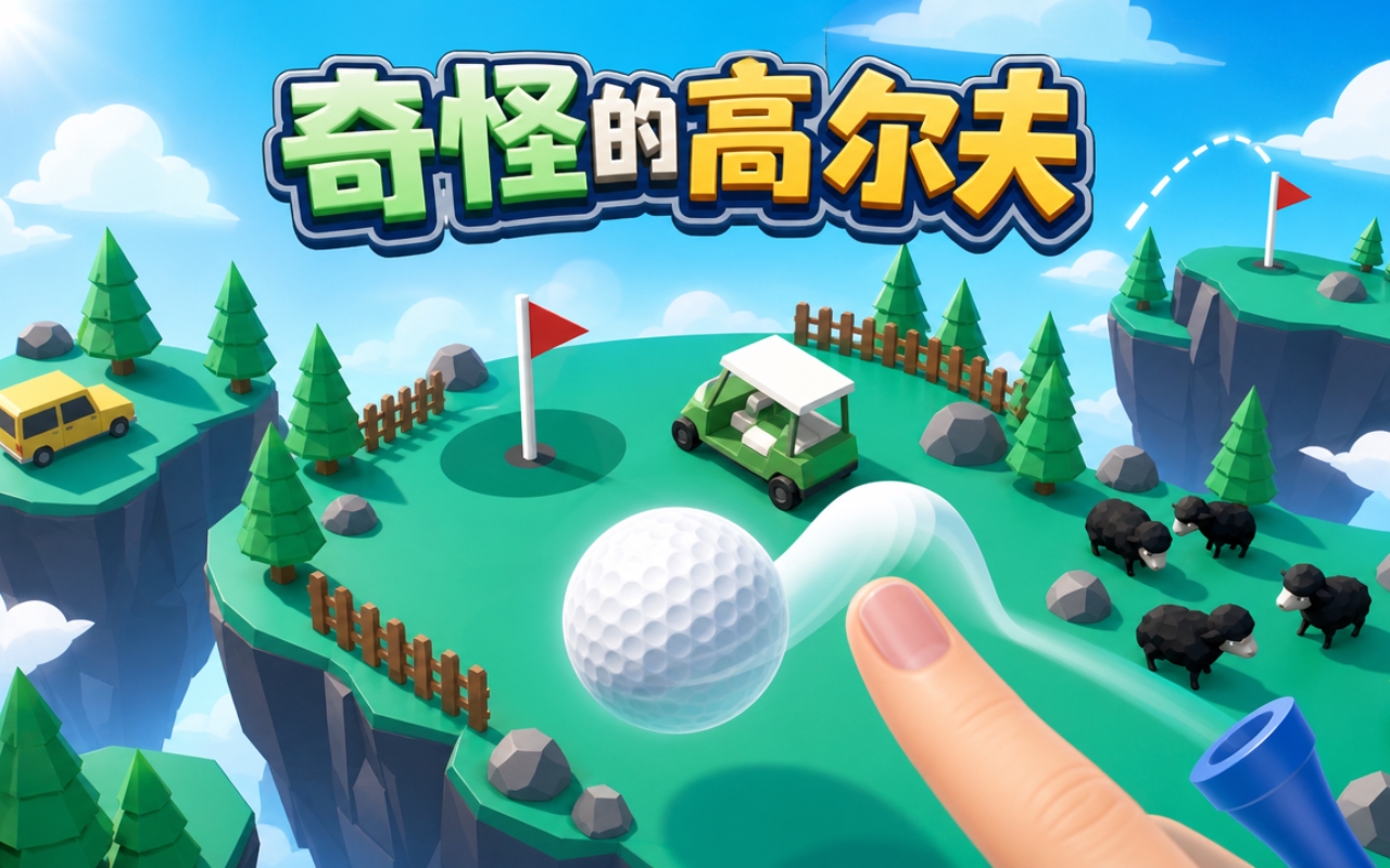 奇怪的高尔夫