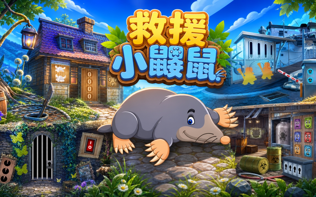 救援小鼹鼠