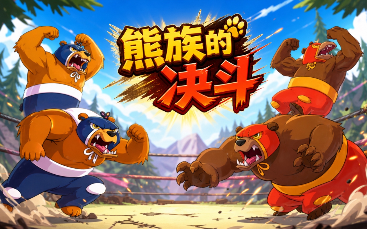 熊族的决斗