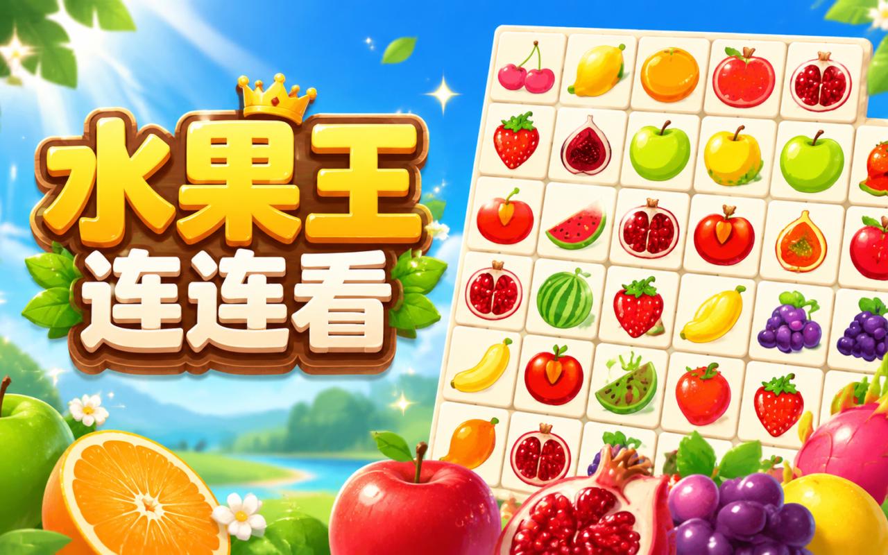 水果王连连看