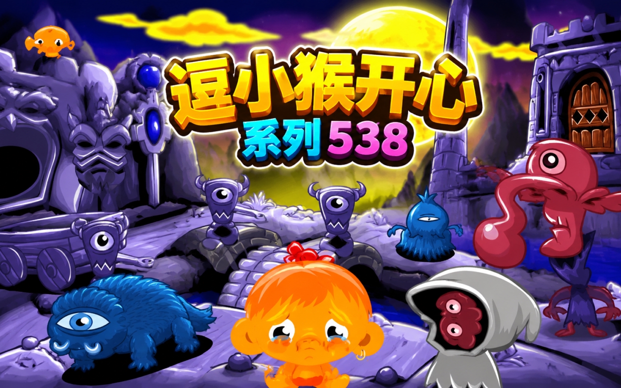 逗小猴开心系列538