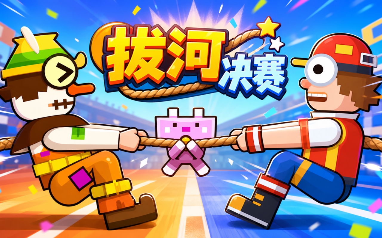 拔河决赛