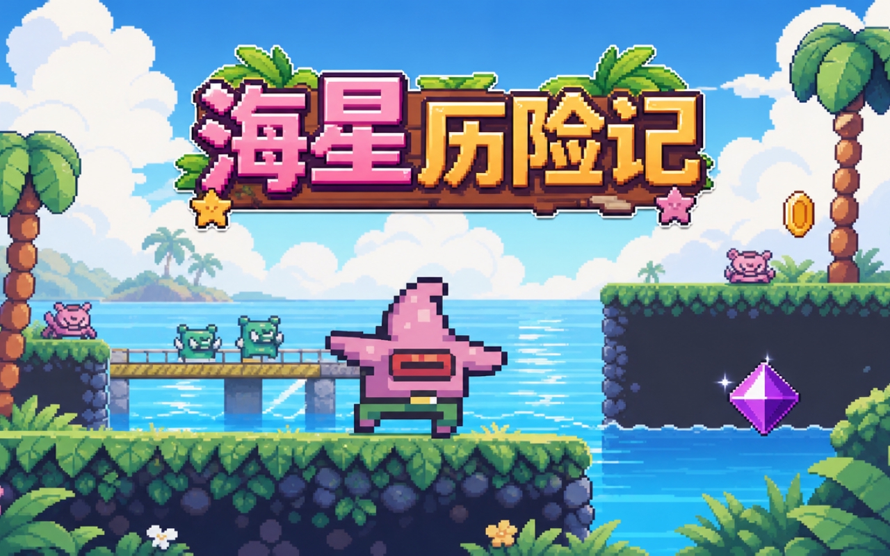 海星历险记