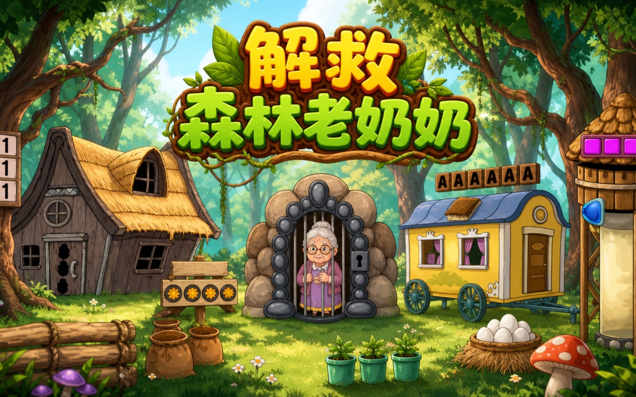 解救森林老奶奶