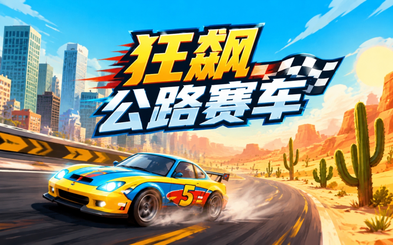 狂飙公路赛车