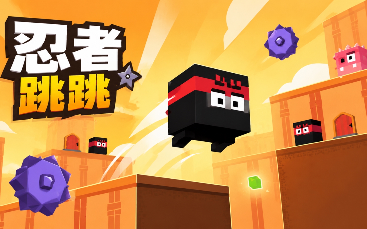 忍者跳跳
