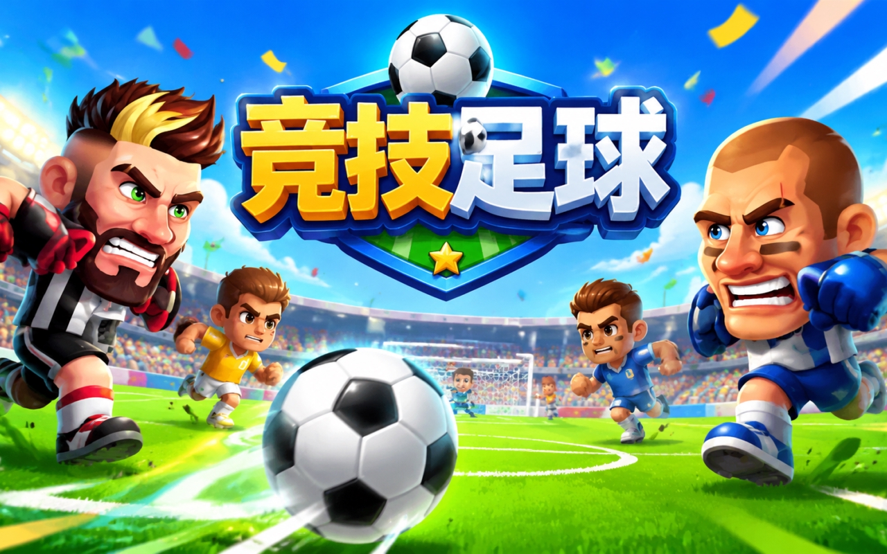 竞技足球