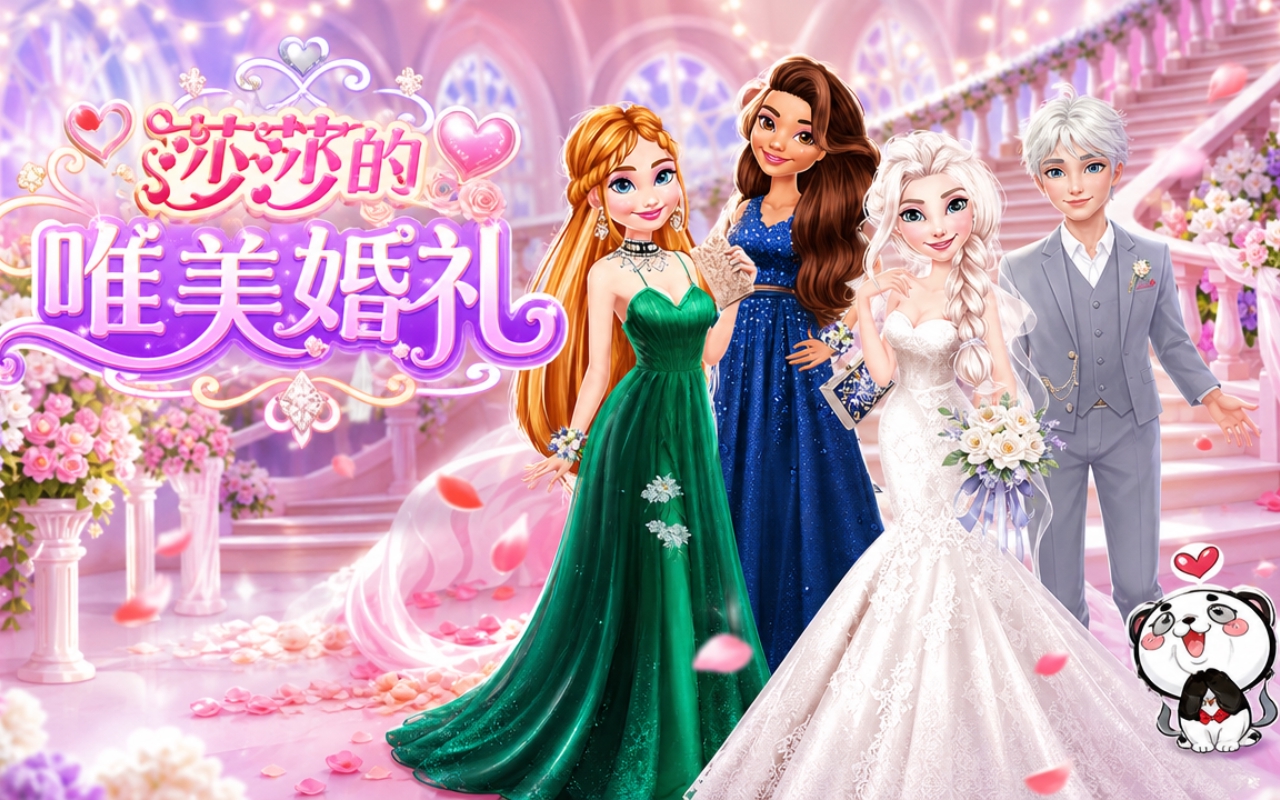 莎莎的唯美婚礼