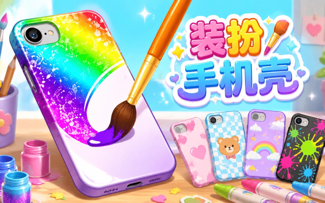 装扮手机壳