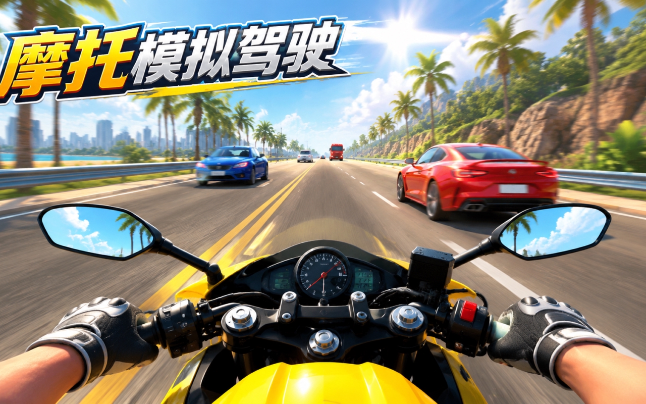 摩托模拟驾驶