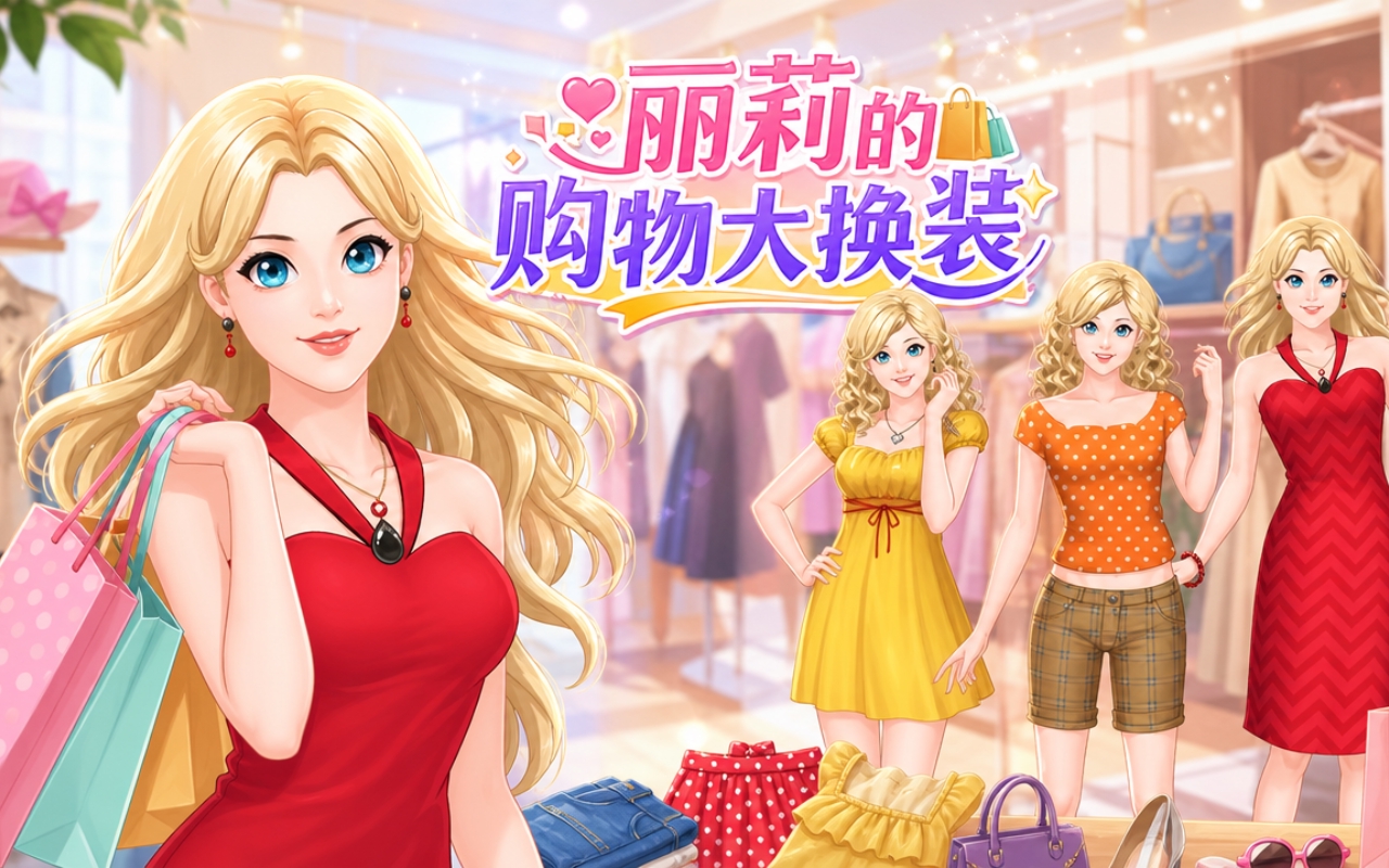 丽莉的购物大换装