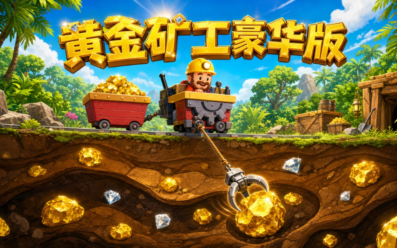 黄金矿工豪华版