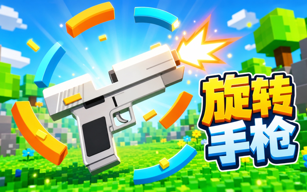 旋转手枪