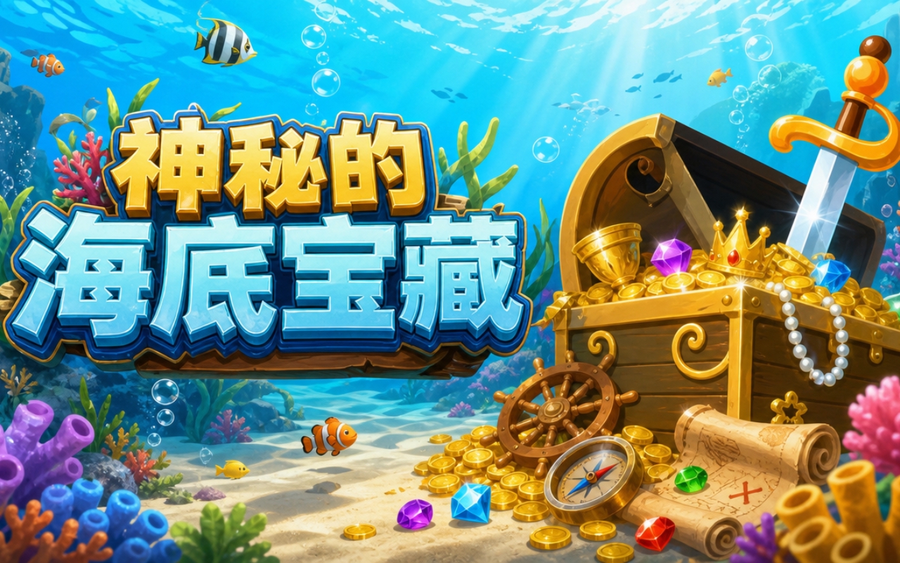 神秘的海底宝藏