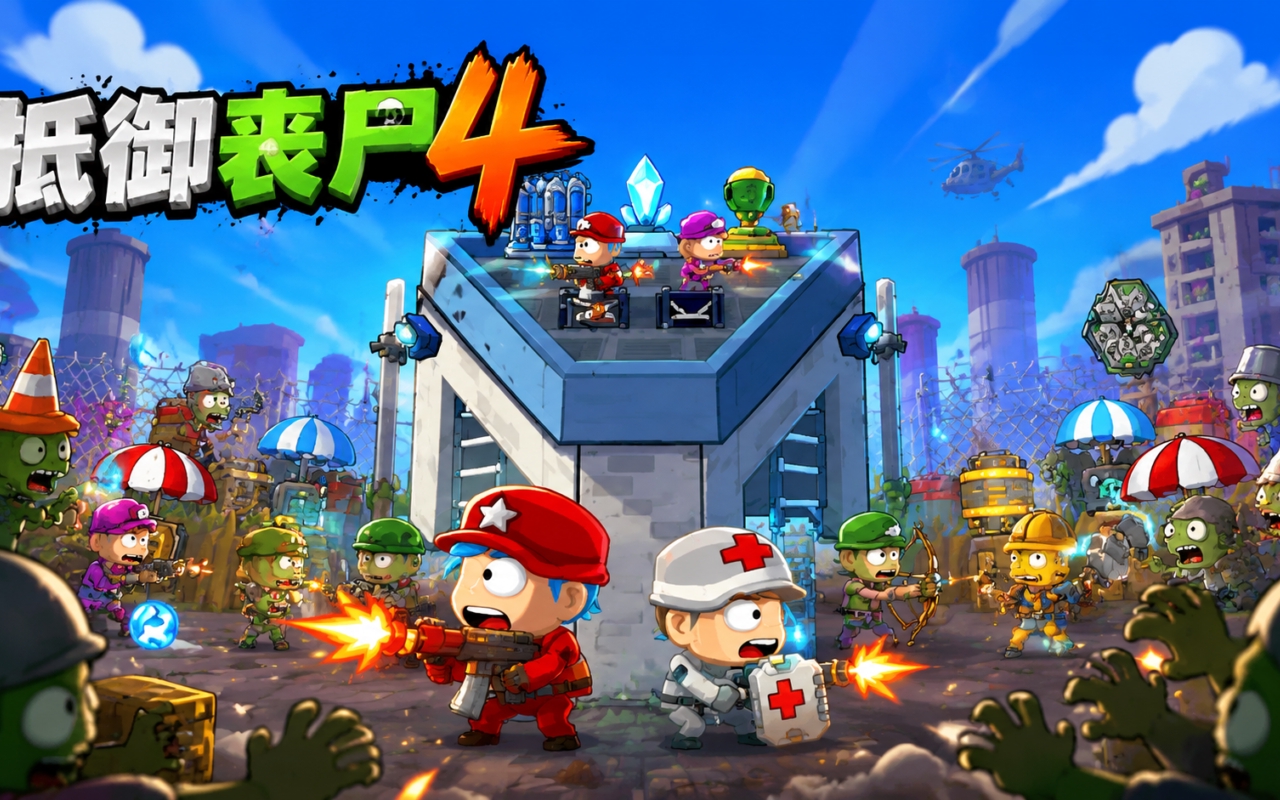 抵御丧尸4