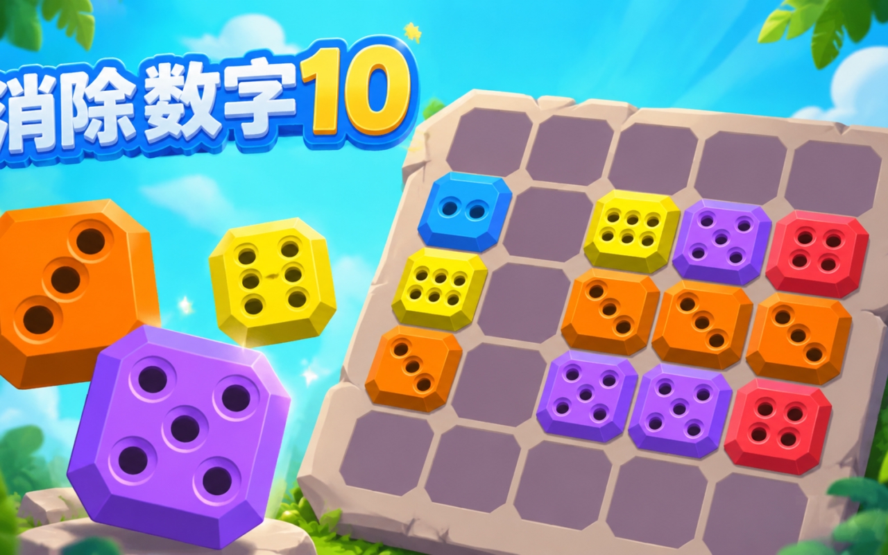 消除数字10