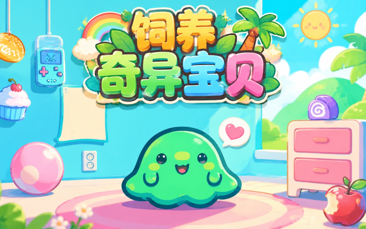 饲养奇异宝贝