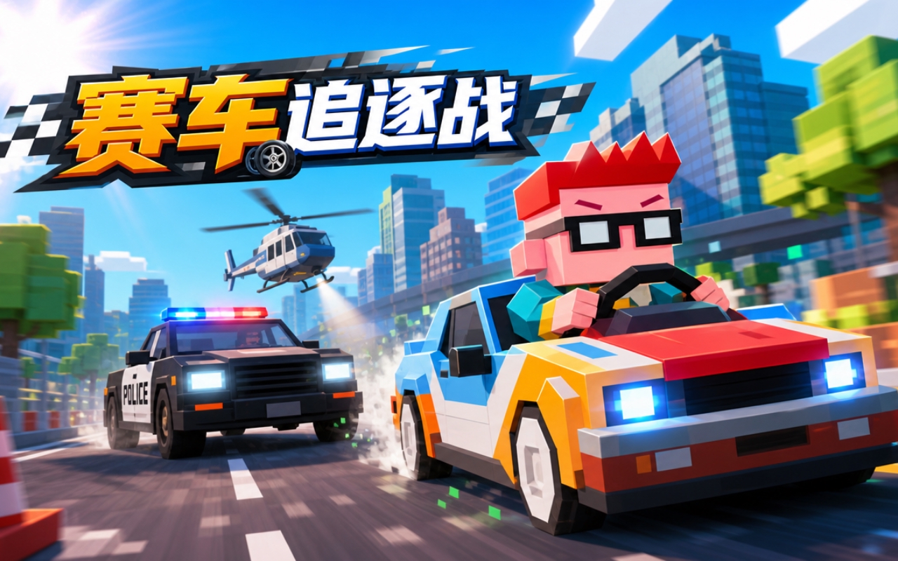 赛车追逐战