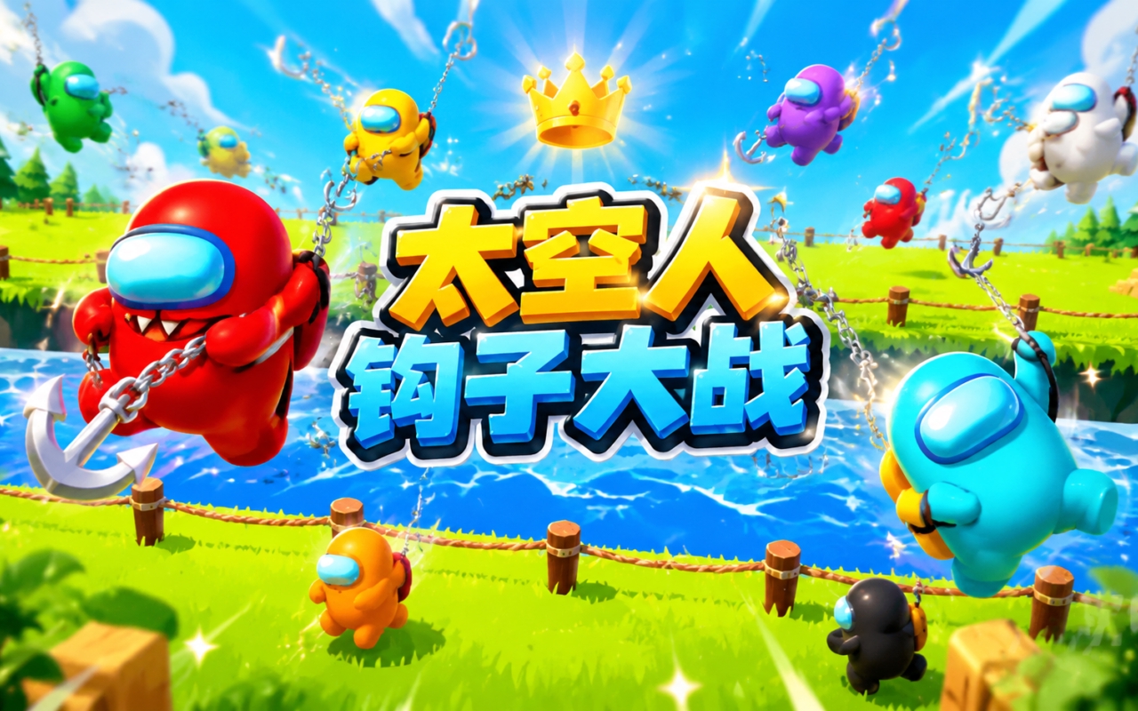 太空人钩子大战