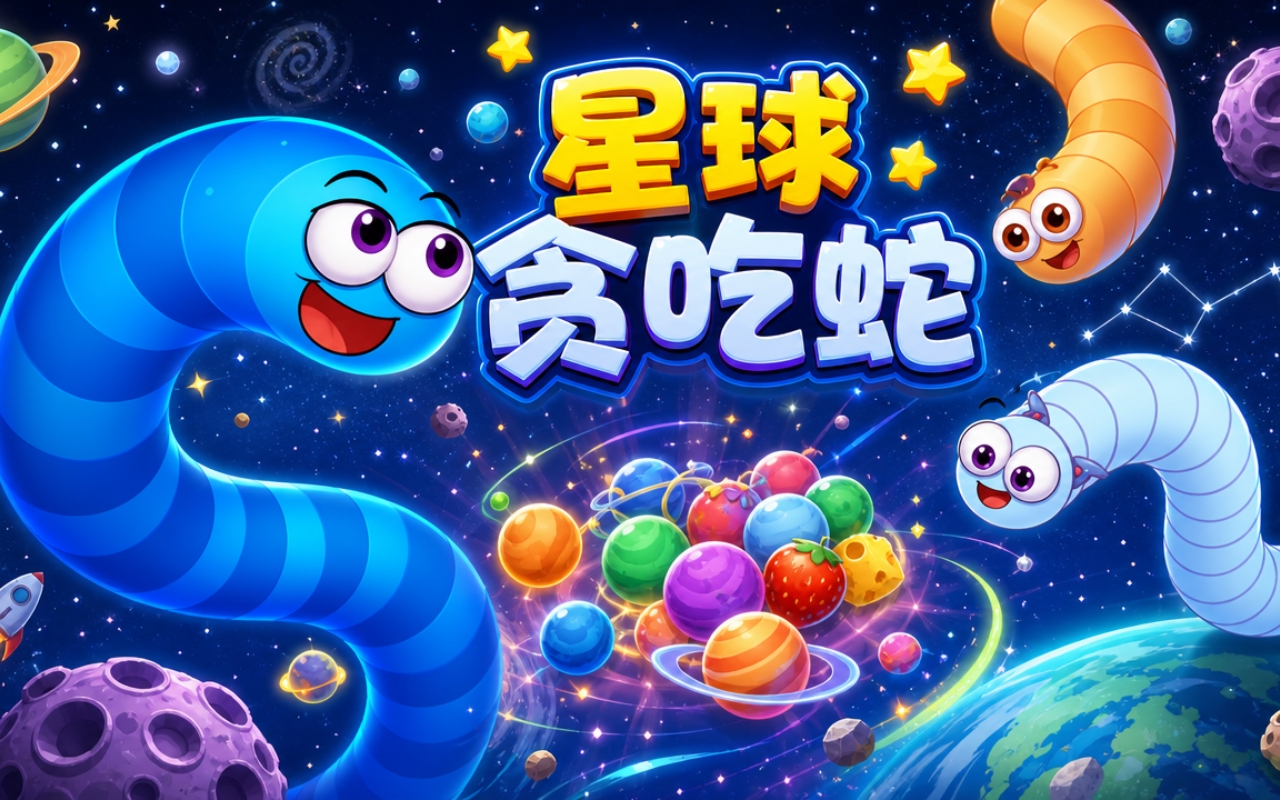 星球贪吃蛇
